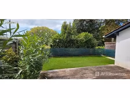maison mitoyenne en duplex