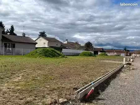 terrain à bâtir de 408 m² à andrezieux-boutheon (42)