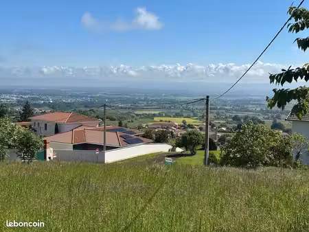 terrain à bâtir de 900 m² à lezigneux (42)