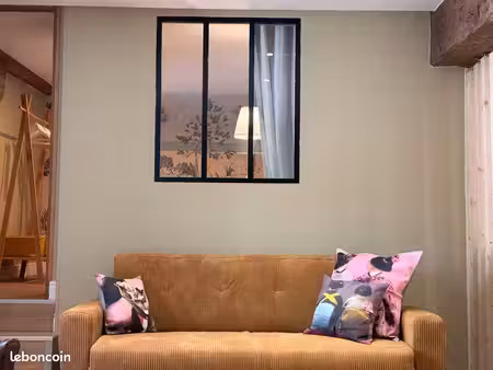 location appartement rénové 70 m2