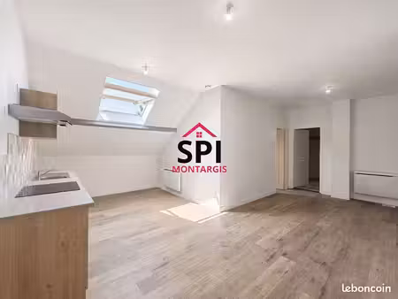 appartement 2 pièces 41 m²