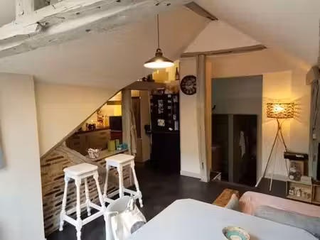 1 appartement t3 en duplex – centre-ville
