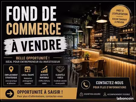 fond de commerce restauration