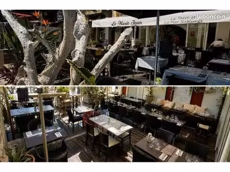 restaurant emblématique sur les quais de sète