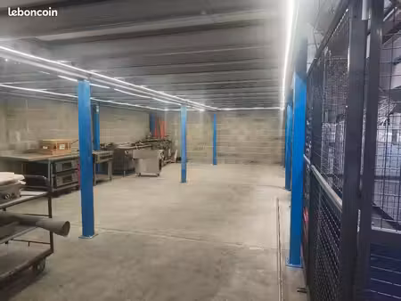location local stockage artisan