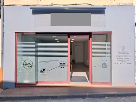 murs commerciaux 58 m² roussillon