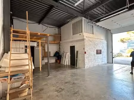 local professionnel 220m2