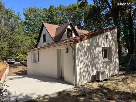 maisonnette meublée neuve 37 m² sur jardin — orléans sud