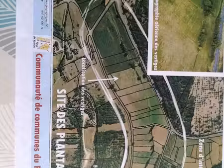 terrain a salviac 2800m² g no 1327 non constructible