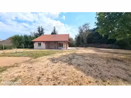 chalet 6 pièces 105 m²