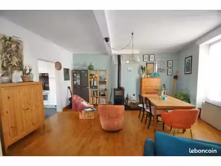 appartement duplex + studio étudiant