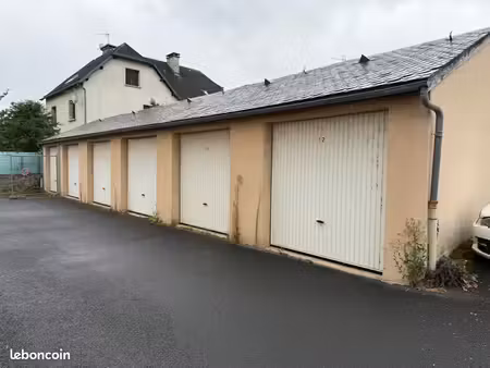 garage ou local de stockage