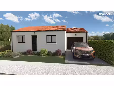 maison 4 pièces 56 m²