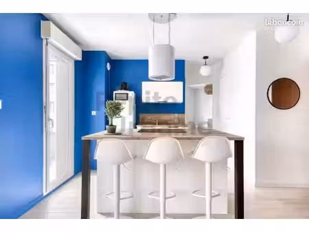 appartement 2 pièces 45 m²