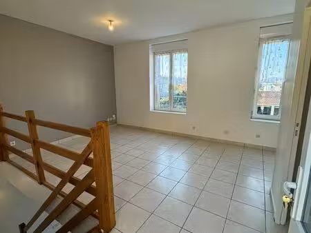 appartement f2 duplex chambon feugerolles