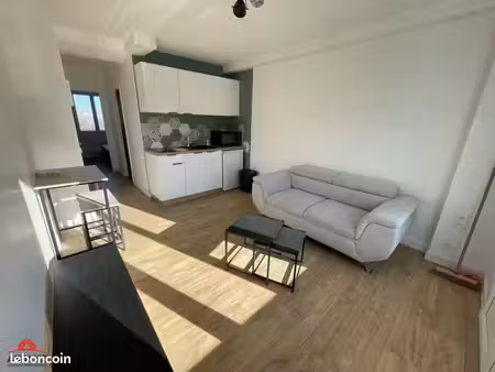 appartement 2 pièces 28 m²