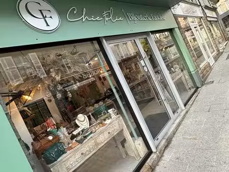 fonds de commerce bijouterie fantaisie