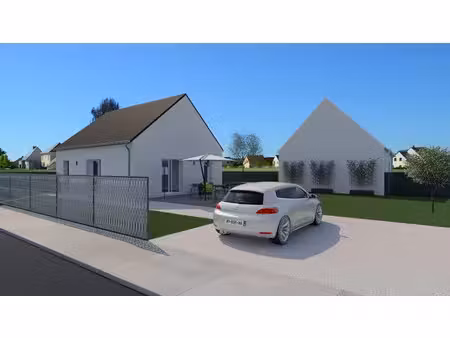 vente maison neuve 3 pièces 50 m² à artannes-sur-indre (37260)  192 500 €
