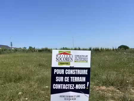 terrain 379 m² brissac quince