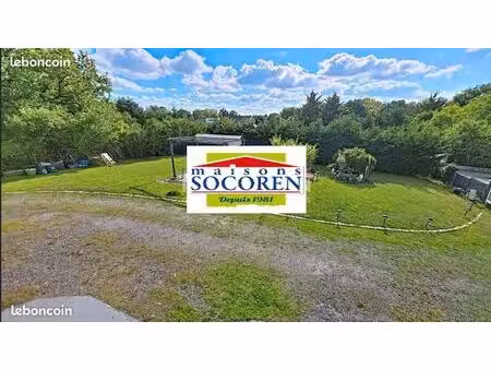 terrain 426 m² les garennes sur loire