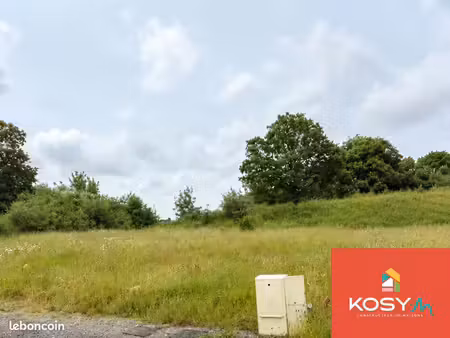 terrain à bâtir de 441 m² à ingrandes (49)