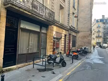 local commercial 20 m² bordeaux