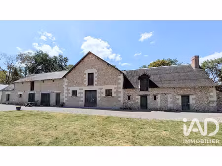 vente ferme 5 pièces 327 m² à sorigny (37250)  195 000 €