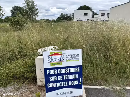 terrain 492 m² ecouflant