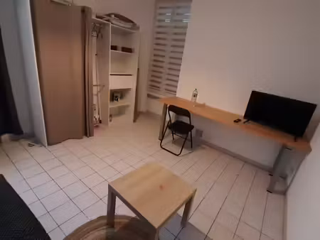 studio meublé et entièrement équipé – idéal étudiant ou investisseur – angers