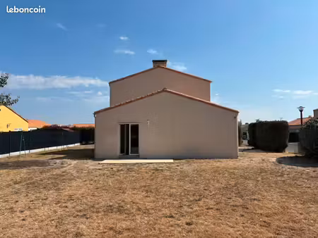 maison 4 chambres 115m² sur terrain clos