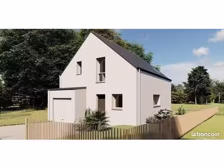 maison 82 m² avec terrain à saint-molf (44)