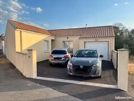 maison individuelle situé à corcoué sur logne