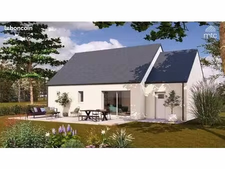 maison 75 m² avec terrain à le cellier (44)