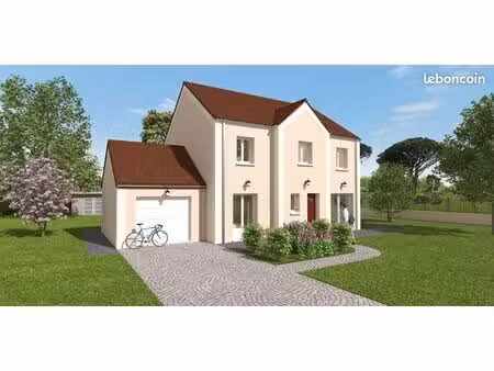maison 120 m² avec terrain à trainou (45)