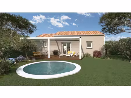 vente maison neuve 2 pièces 49 m² à maraussan (34370)  197 400 €