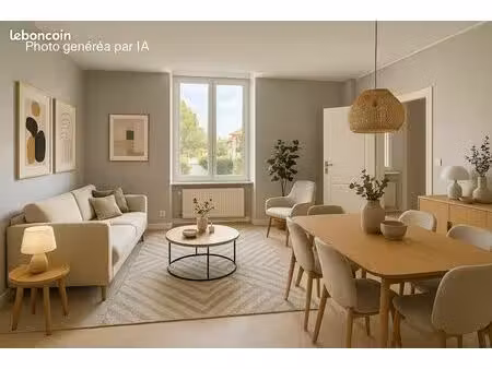 appartement 2 pièces 64 m²