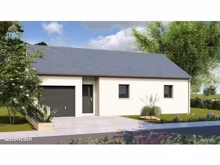 maison 61 m² avec terrain à brigne (49)