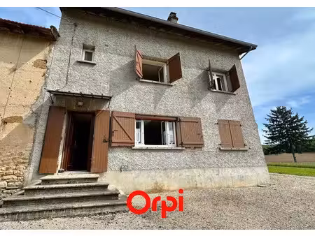 vente maison 4 pièces 104.53 m² à chamagnieu (38460)  199 000 €