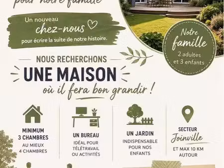 maison avec jardin