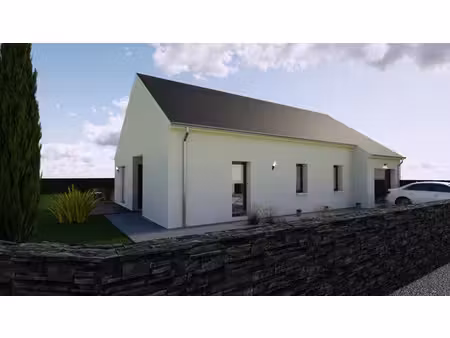 vente maison neuve 5 pièces 85 m² à reignac-sur-indre (37310)  198 900 €