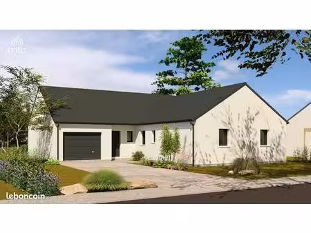 maison 120 m² avec terrain à allonnes (49)