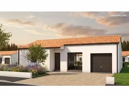 projet de construction d'une maison 71 m² avec terrain à cholet (49)
