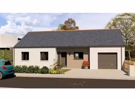 maison 98 m² avec terrain à epieds (49)