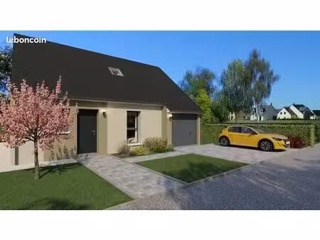 projet de construction d'une maison 93 m² avec terrain à ingrandes (49)