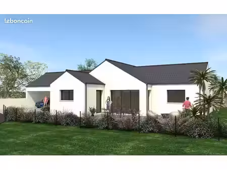 projet de construction d'une maison 120 m² avec terrain à grandchamps-des-fontaines (44)