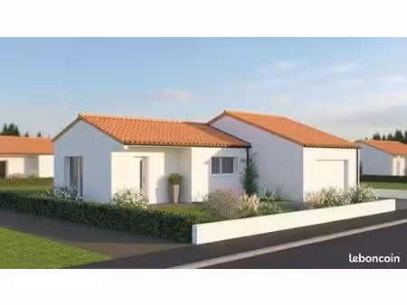 projet de construction d'une maison 85 m² avec terrain à cholet (49)