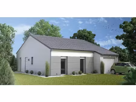 vente maison neuve 5 pièces 80 m² à esvres (37320)  208 900 €