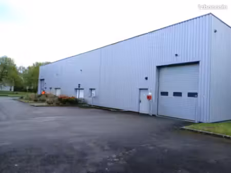 local 254 m² ombrée d'anjou