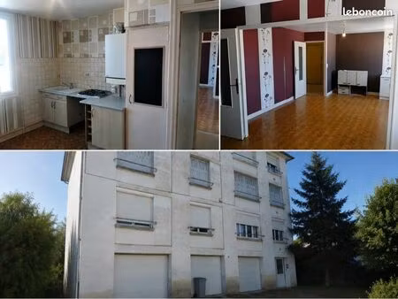 immeuble de rapport – 3 logements + 3 garages