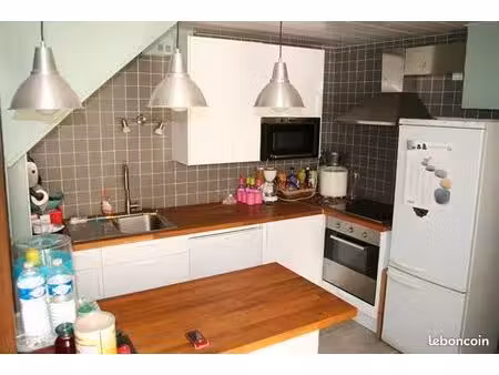 maison t3 centre-ville cosne | jardin 120 m² | rentabilité 10 5 %